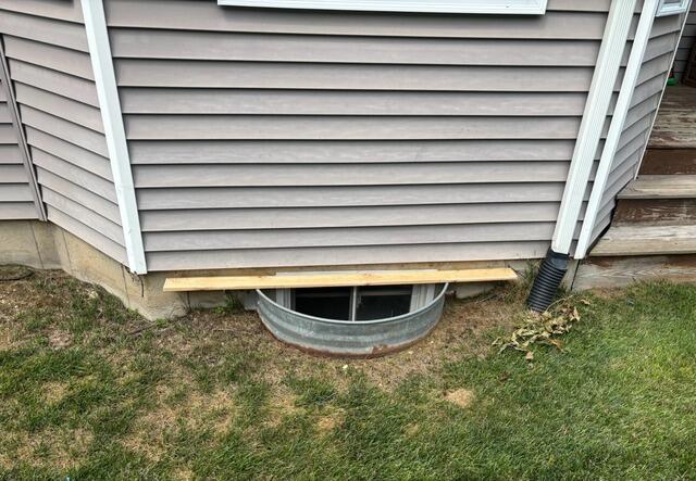 Basement Window Well Replacement in Kings Park, New York