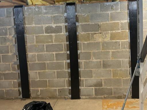 CarbonArmor Straps Support Walls in Babylon, NY - After Photo
