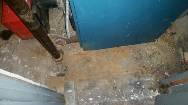 Babylon Before & After: Dry Basement, Guaranteed - Before Photo