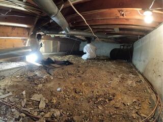 Crawl Space Encapsulation & Insulation in Medford, NY