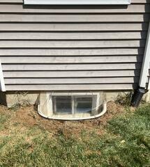 Basement Window Well Replacement in Kings Park, New York