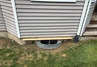 Basement Window Well Replacement in Kings Park, New York