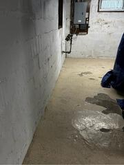 Wet Basement Repair in New Hyde Park, New York