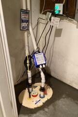 Basement Waterproofing and Wall Restoration in Syosset, NY