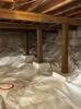 Crawlspace condition on Salt Spring Island