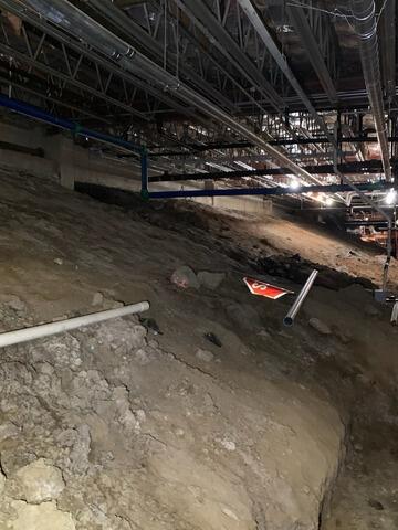Water in Crawl Space of Commercial Building- Lake Oswego, OR