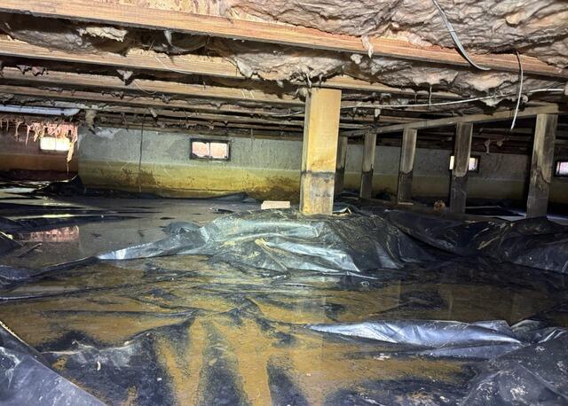Transforming a Flooded Crawl Space- Vancouver WA