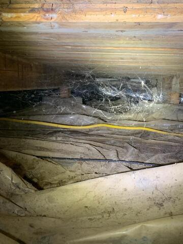 Crawl Space in Need of Waterproofing- Beaverton, OR