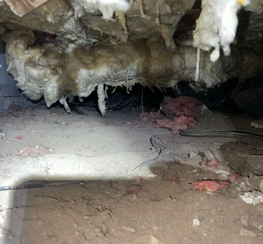 Crawl Space in Need of Transformation-Bend, OR - Before Photo