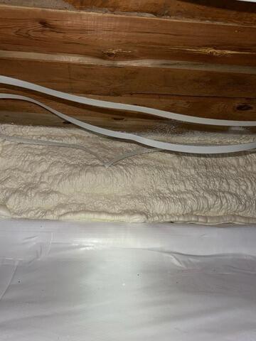Encapsulating a Dirty Crawl Space- Eugene, OR - After Photo
