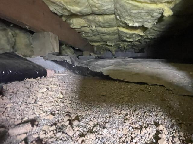 Transforming a Sad Crawl Space- Kelso, WA