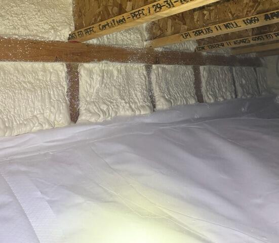 Cold Floors Over Crawl Space- Depoe Bay, OR