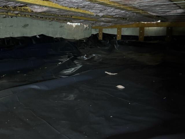 Cold Floors Over Crawl Space- Depoe Bay, OR