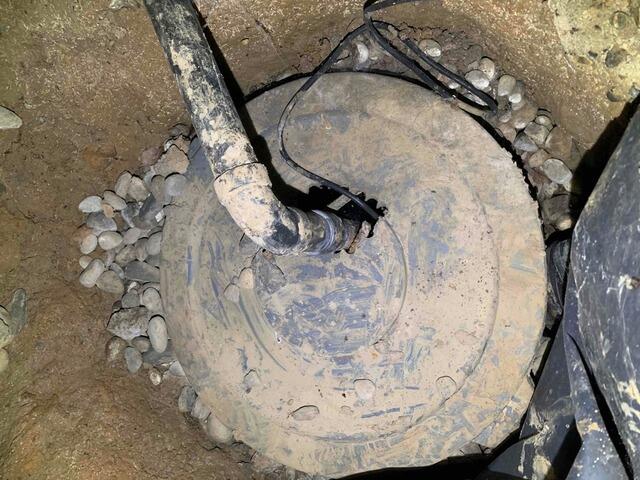 Changing out the Sump Pump in Crawl Space Upgrade - Halsey, OR - Before Photo