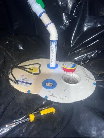 Changing out the Sump Pump in Crawl Space Upgrade - Halsey, OR - After Photo