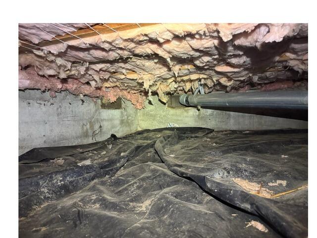 Water Entering Crawl Space- Tualatin, OR - Before Photo