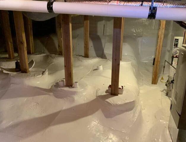 Full Encapsulation of Crawl Space - Beaverton, OR - After Photo