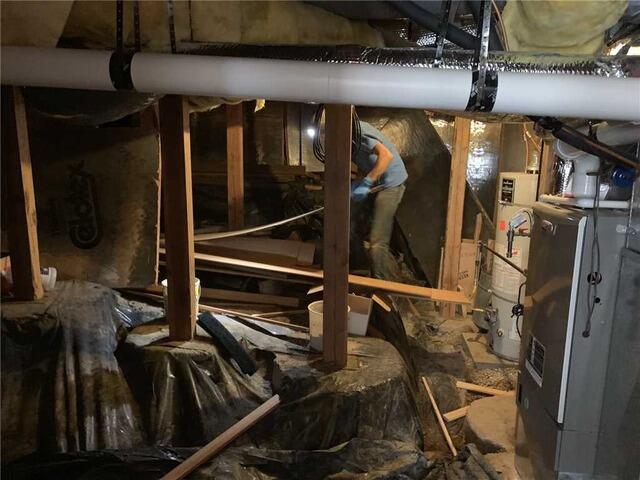 Full Encapsulation of Crawl Space - Beaverton, OR - Before Photo