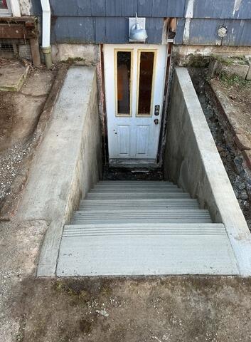 Complete Removal and Replacement of Concrete Stairwell - Portland, OR - After Photo
