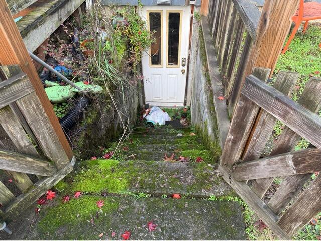 Complete Removal and Replacement of Concrete Stairwell - Portland, OR - Before Photo