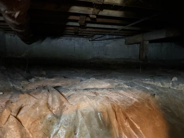 Addressing Issues in a Crawl Space in Salem, OR