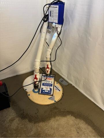 Waterproofing the Basement in Pleasant Hill, OR - After Photo