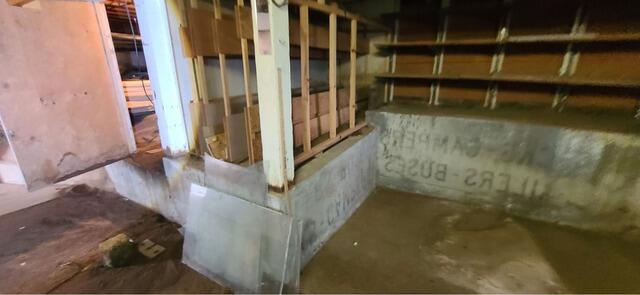 Full Crawl Space Encapsulation - Cascade Locks, OR