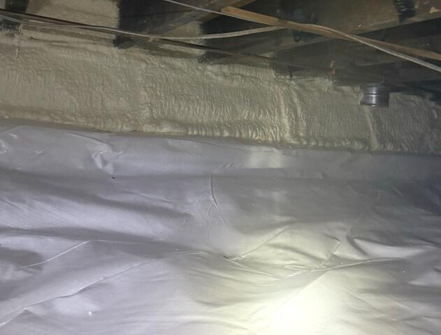 Nasty Crawl Space Transformation - Bellingham, WA - After Photo