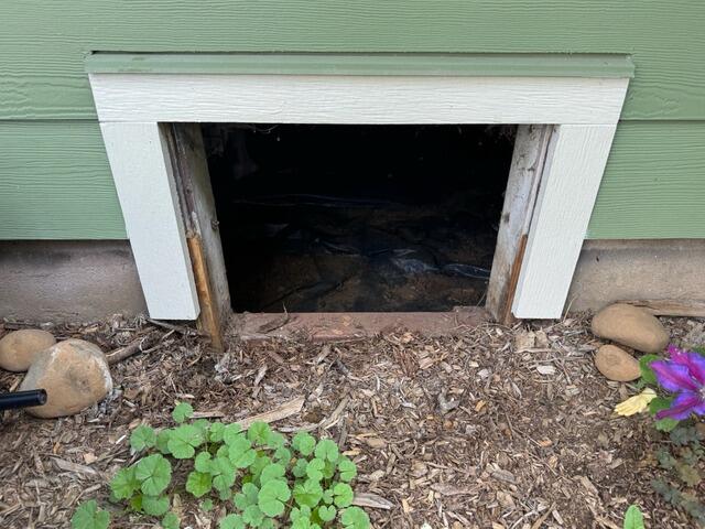 Installing an EverLast Door in Portland, OR - Before Photo