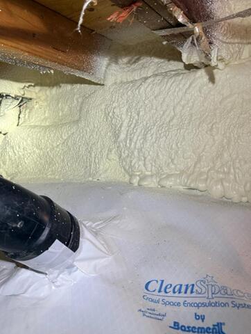 Flooding Through Foundation Vents - Arlington, WA
