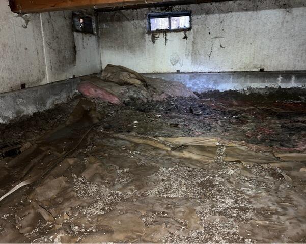 Exposed Earth Underneath Home - Redmond, OR