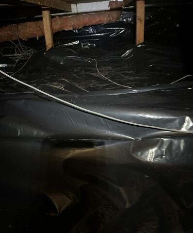 Exposed Earth Underneath Home - Redmond, OR