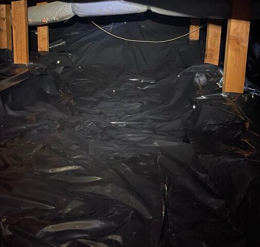 Crawl Space Face Lift - Salem, OR