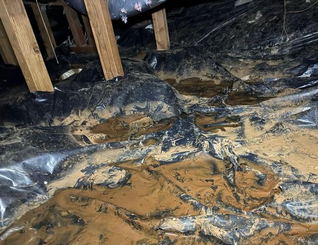 Crawl Space Face Lift - Salem, OR