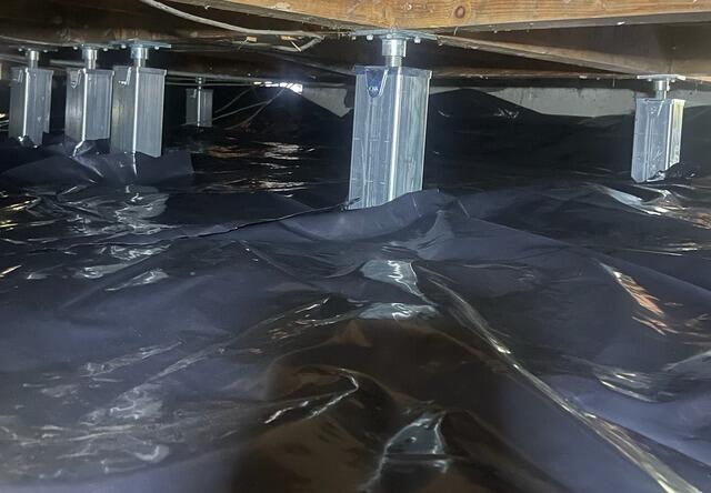 Reinforcement of Rotting Subfloor - Eugene, OR - After Photo