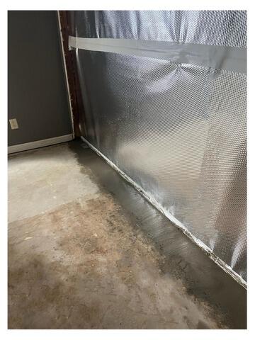 Installing a Waterproofing System in Vancouver, WA - After Photo
