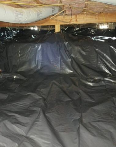 Budget-Friendly Foundation Reinforcement and Crawl Space Waterproofing - Albany, OR - After Photo