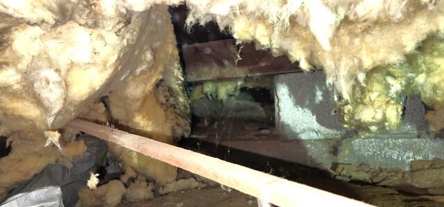 Crawl Space Waterproofing and Structural Repair That Brings The WOW Factor - Aurora, OR - Before Photo