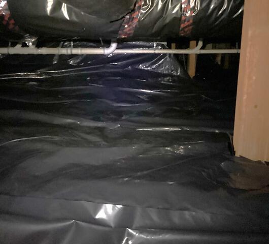 From Sopping Wet to Professionally Waterproofed - Bellingham, WA - After Photo