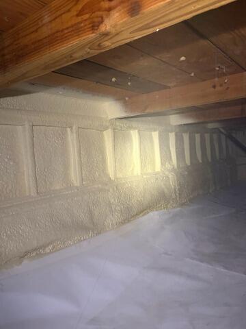 Crawl Space in Terrible Condition Causing Musty Odors in Home- Vancouver, WA - After Photo
