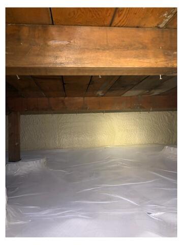 Creating a Dry, Healthy and Stable Crawl Space in Silverton, OR - After Photo