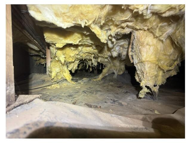 Creating a Dry, Healthy and Stable Crawl Space in Silverton, OR - Before Photo