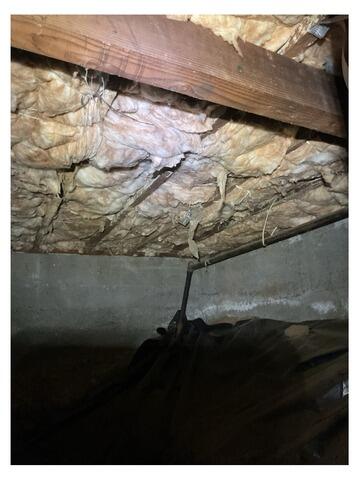 High Levels of Humidity in Crawl Space- Portland, OR - Before Photo