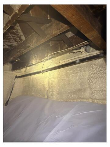 High Levels of Humidity in Crawl Space- Portland, OR - After Photo