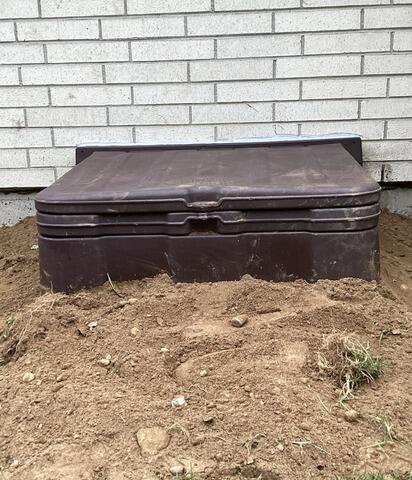 Professionally Installed Crawl Space Turtl Access Door - Lynnwood, WA - After Photo