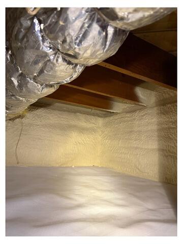Encapsulating a Crawl Space in Vancouver, WA - After Photo
