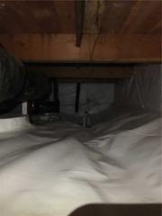 Disheveled Crawlspace; Sherwood, OR