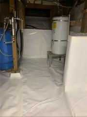 Crawl Space Wet and Musty - Forest Grove, OR