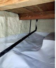 Unhealthy Air and Nasty Crawlspace in Saint Helens, OR
