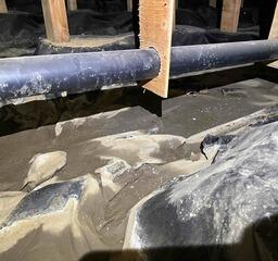 Setting the Crawl Space up to Remain Dry and Healthy - Newberg, OR